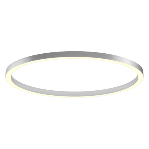 Светильник 6063 кольцо (RAL9003/1850mm/LT70 — 3K/174W) - фото 1