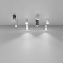 Накладной точечный светильник DLR021 9W 4200K черный матовый (037517)