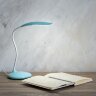 TLD-558 Blue-LED-280Lm-5000K-Dimmer Светильник настольный, 3W, Сенсорный выключатель, Голубой - фото 14