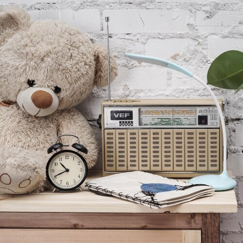 TLD-558 Blue-LED-280Lm-5000K-Dimmer Светильник настольный, 3W, Сенсорный выключатель, Голубой, ТМ Uniel - фото 11