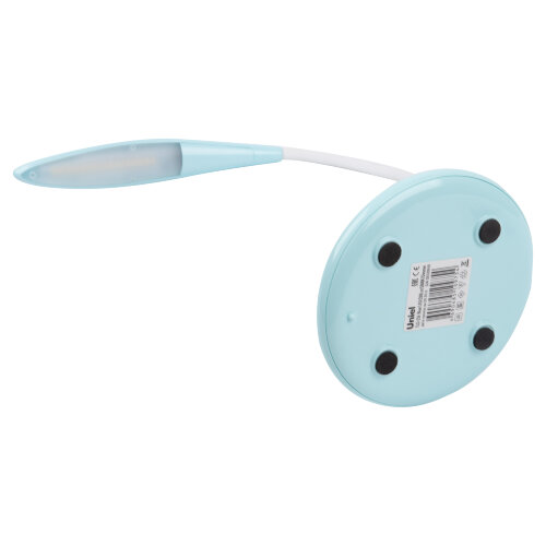 TLD-558 Blue-LED-280Lm-5000K-Dimmer Светильник настольный, 3W, Сенсорный выключатель, Голубой - фото 2
