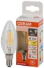 Лампа светодиодная филаментная 4W/2700K (=40W) E14 | Свеча | LED STAR 5Y FILAMENT | - OSRAM. Фото 2