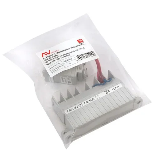 Расцепитель минимальный UVT справа AV POWER-2 AVERES EKF mccb-2R-UVT-av - фото 2