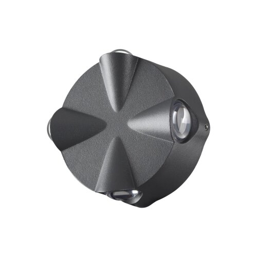 Уличный фасадный светильник «Novotech» 358939, серия: CALLE. Фото 1.