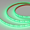 Светодиодная лента герметичная RTW-PFS-A120-11mm 24V Green (9.6 W/m, IP68, 2835, 5m) (Arlight, 9.6 Вт/м, IP68) 053818 - фото