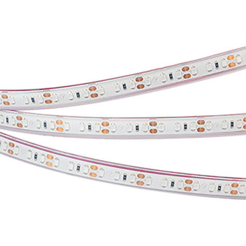 Светодиодная лента герметичная RTW-PFS-А120-11mm 24V Green (9.6 W/m, IP68, 2835, 5m) (Arlight, 9.6 Вт/м, IP68) 053818 - фото 2