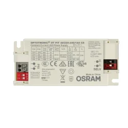 Драйвер для светодиодов OT FIT 40/220-240/1A0 CS | 20-44W 25-42V | DIP-переключатель 800-1050мА | - OSRAM