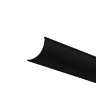 Рассеиватель для профиля 16×16 (Дуга, Чёрный, 2 м), ALM-1616R-B-DF-2M 642027 (Черный) - фото