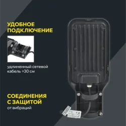 Светильник светодиодный ДКУ 1013-100Д 5000К IP65 уличный консольный IEK LDKU1-1013-100-5000-K03