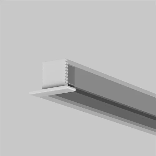 Комплект заглушек (для профиля 12x09) 10 шт., ALM-1209-EC 642068 (Серый) 642068 - фото 5