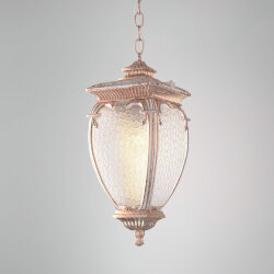 Andromeda H белое золото уличный подвесной светильник IP44 GLYF-8024H (031656)