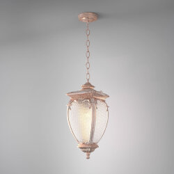 Andromeda H белое золото уличный подвесной светильник IP44 GLYF-8024H (031656)