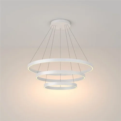 Подвесной светильник Rim 3000K 115Вт (Белый) - фото 2