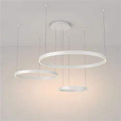 Подвесной светильник Rim 3000K 115Вт (Белый)