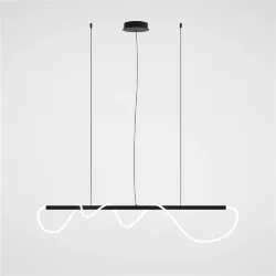 Подвесной светильник Tau 3000К 30Вт (Черный)