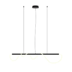 Подвесной светильник Tau 3000К 30Вт (Черный)