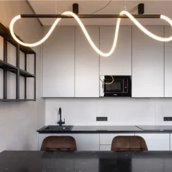 Подвесной светильник Tau 3000К 30Вт (Черный)