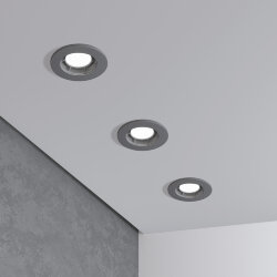 Встраиваемый точечный светильник 25009/01 (064266)