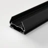 Basic System Алюминиевый профиль для монтажа в натяжной потолок однофазного шинопровода черный 2м 85234/00 - фото 6