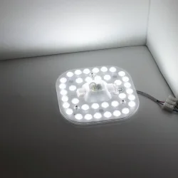 Светодиодный модуль 145x145mm JH-MZ-S18 ARM19 (220V, 18W, white)