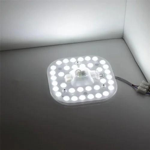 Светодиодный модуль 145x145mm JH-MZ-S18 ARM19 (220V, 18W, white) - фото I