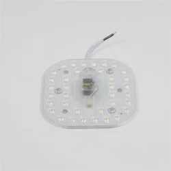 Светодиодный модуль 145x145mm JH-MZ-S18 ARM19 (220V, 18W, white)