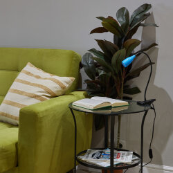 ULM-D501 4W-4000K BLUE Светильник настольный светодиодный прищепка, Механический выключатель, Синий, TM Uniel