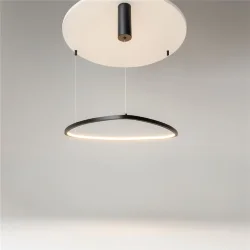 Подвесной светильник Glint 3000K 25Вт (Черный)