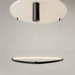 Подвесной светильник Glint 3000K 25Вт (Черный)