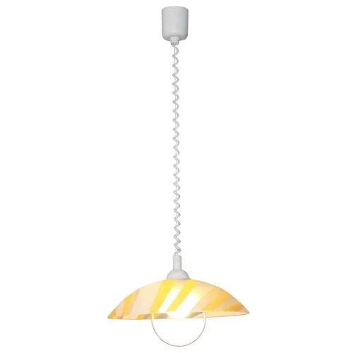 Светильник НСБ 72-60 М52 'Колорика Аделайн' 410 матов. бел./желт./лифт бел. (инд. упак.) Элетех 1005253180 - фото