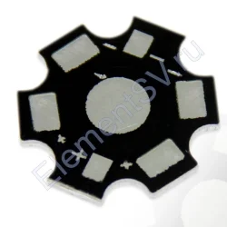 Алюминиевая плата star black