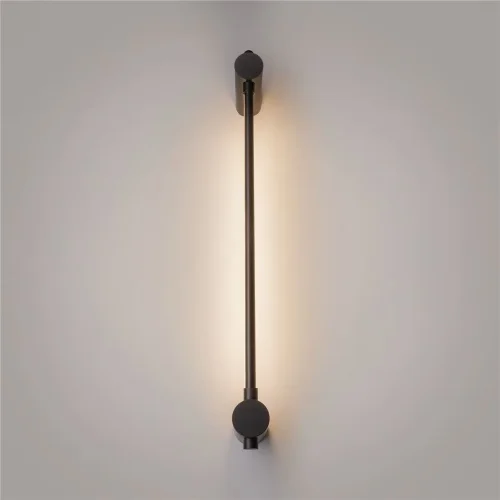 Настенный светильник (бра) Rotta 3000К 6Вт (Черный) - фото 7