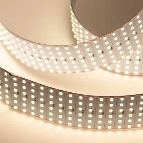 Светодиодная лента Lux Class, 2835, 600 led/m, шестирядная, day white, 24V, 48W/m, IP20, X16 - фото I