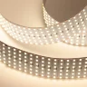 Светодиодная лента Lux Class, 2835, 600 led/m, шестирядная, day white, 24V, 48W/m, IP20, X16 - фото I