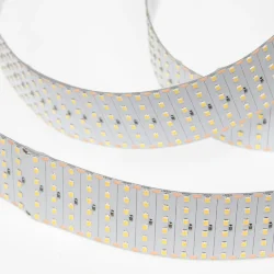Светодиодная лента Lux Class, 2835, 600 led/m, шестирядная, day white, 24V, 48W/m, IP20, X16
