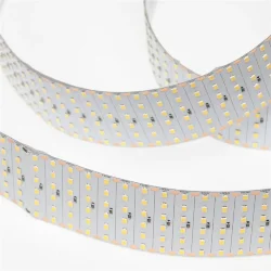 Светодиодная лента Lux Class, 2835, 600 led/m, шестирядная, day white, 24V, 48W/m, IP20, X16