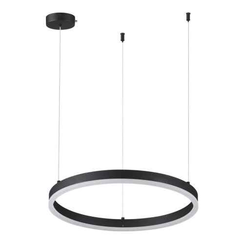 Люстра подвесная «LUMION» 6530/34L, серия: ECHO (крепление на планке). Фото 1.