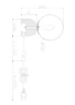 Настольный светильник Ископаемое / Fossil (Черный) FR5288TL-01B1 - фото 20