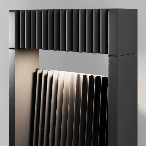 Ландшафтный светильник Sten 3000K 13Вт IP 65 (Графит) - фото 4