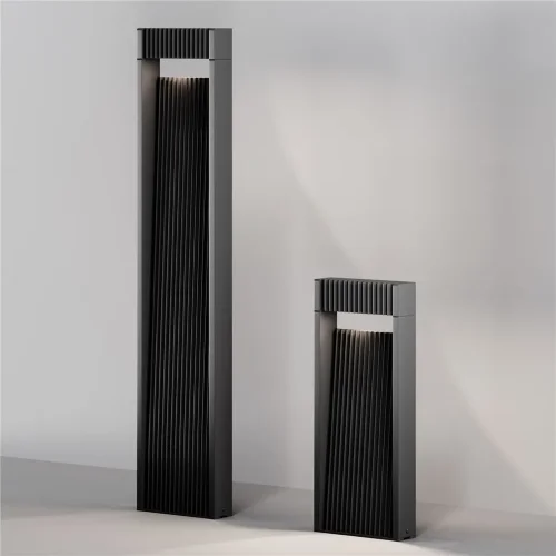 Ландшафтный светильник Sten 3000K 13Вт IP 65 (Графит) - фото 6