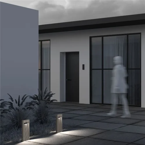 Ландшафтный светильник Sten 3000K 13Вт IP 65 (Графит) - фото 3