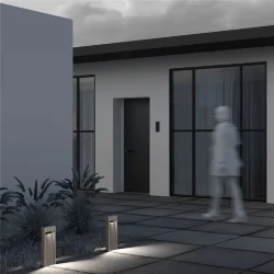 Ландшафтный светильник Sten 3000K 13Вт IP 65 (Графит)