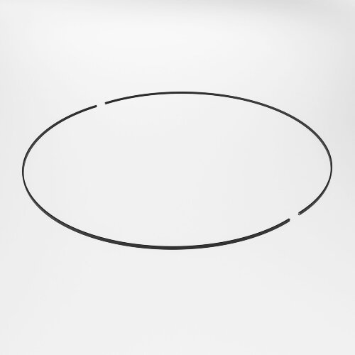 Esthetic Magnetic Шинопровод Round черный O1800 - Фото 2