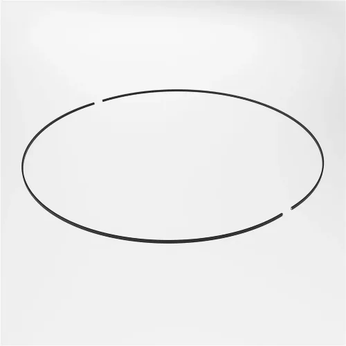 Esthetic Magnetic Шинопровод Round черный Ø1800 85218/00 - фото 2