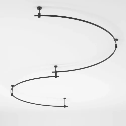 Esthetic Magnetic Шинопровод Round черный Ø1800 85218/00 - фото 4