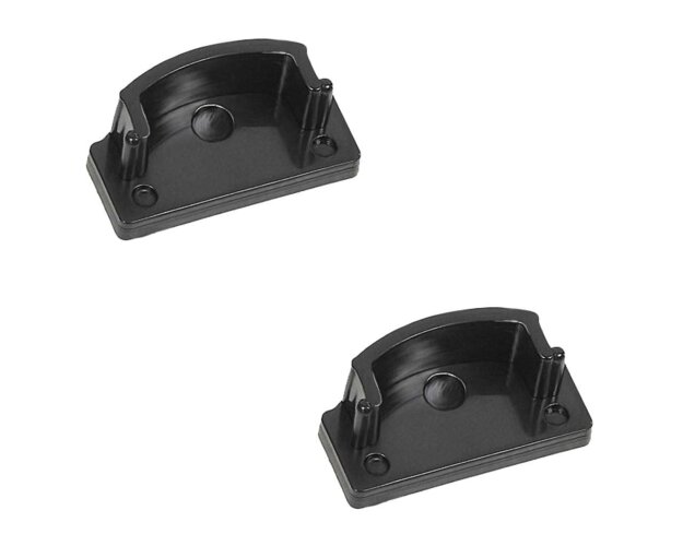 Заглушка для LC-LP-0716 без отверстия цвет чёрный - фото 4