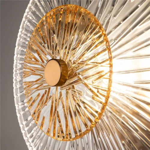 Настенный светильник (бра) Aster E14х1 40Вт (Золото) - фото 4