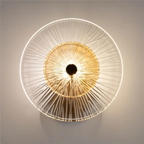 Настенный светильник (бра) Aster E14х1 40Вт (Золото) - фото 5