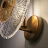 Настенный светильник (бра) Aster E14х1 40Вт (Золото) - фото 9