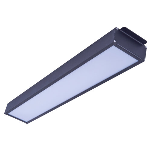 ULP-1060 20W-4000К IP20 GRILYATO OPAL BLACK Светильник светодиодный потолочный встраиваемый, Белый свет 4000K, 2420Лм, Для ячеек 100x100мм, Корпус черный, В комплекте с и-п - фото 1